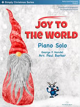 Joy To The World piano sheet music cover